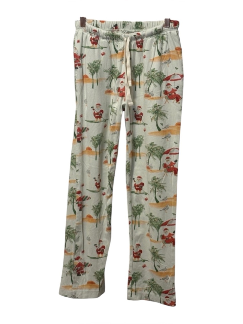 Burt’s Bees Holiday Santa Beach Pajama Pants